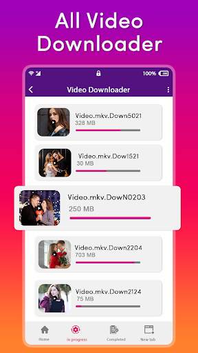 Vidmente App screenshot 1