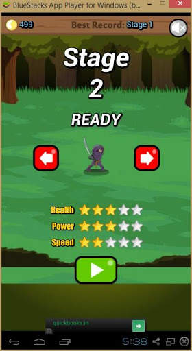 Ninja Fighter screenshot 2