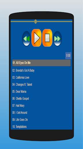 2Pac Tupac Shakur Songs screenshot 3