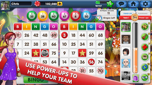 Wild Party Bingo FREE social screenshot 5