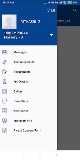 Dream India Parent Portal screenshot 5