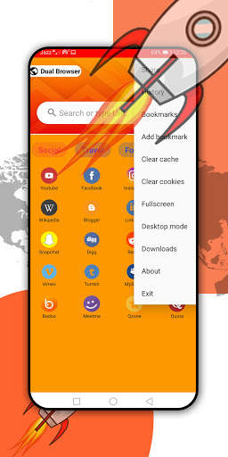 New Uc Browser Fast download & mini screenshot 4