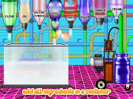 Birthday Cake Maker Factory :Cake Making Game Free screenshot 2