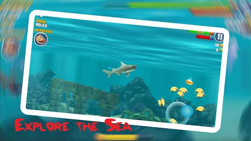 Hungry Shark Guide Evolution screenshot 2