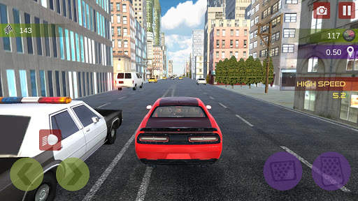 Race In Car Traffic Racer 2020: Driving car game screenshot 2