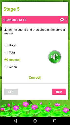 English Vocabulary Game - Game to learn English screenshot 5