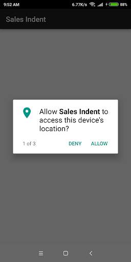 Sales Indent 1 تصوير الشاشة