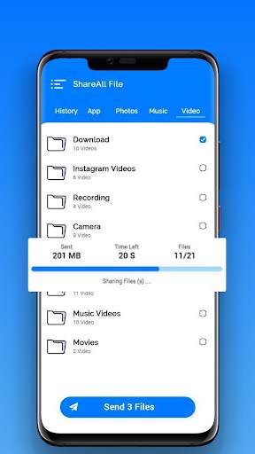 XenderIT Karo Share : File Transfer & Sharing screenshot 3