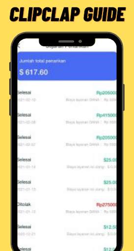 Clip Claps App Guide Earn Money स्क्रीनशॉट 4