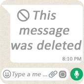 View Deleted Messages for whatsapp on 9Apps