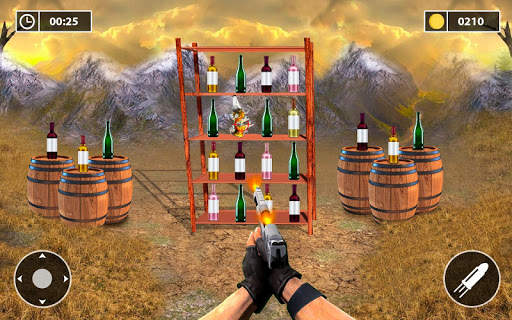 Bottle Shooting 2019 Game: Aim and Shoot screenshot 4
