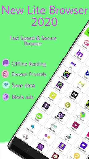 X Browser Lite - Super fast, For Ucc Browser screenshot 1