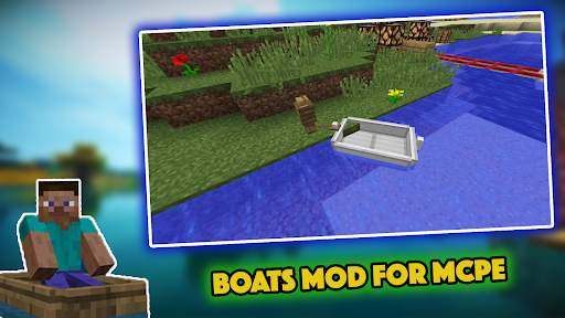 Boats Mods for Minecraft PE screenshot 3