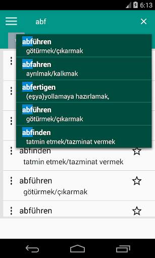 Ortak Almanca Fiiller - Almanca Öğrenin screenshot 3