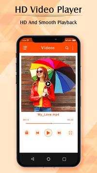 HD Video Player screenshot 2