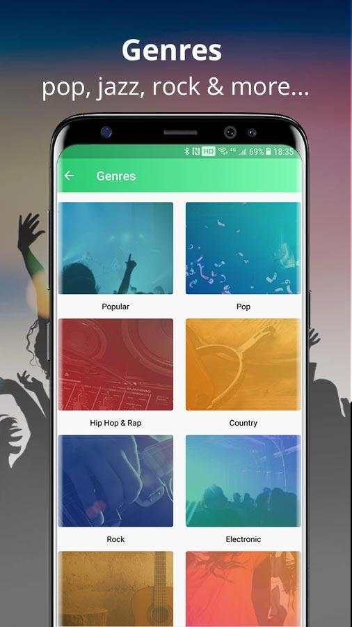 One Music - Floating Music Video Player for Free screenshot 1