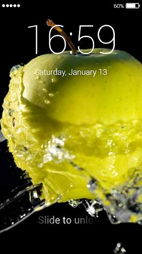 An Apple Lock Screen screenshot 4