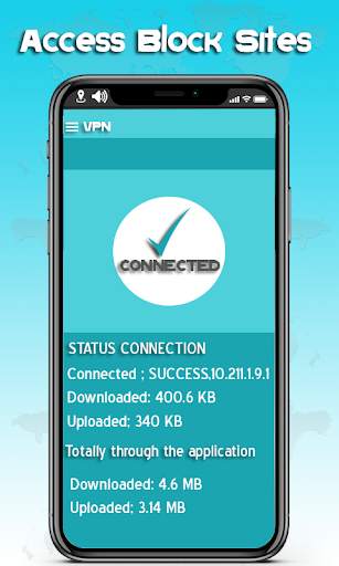Super Betternet Free VPN Turbo Security Master screenshot 2