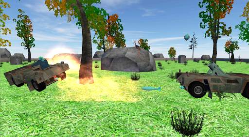 Robot Rampage - 2 Player Game screenshot 1