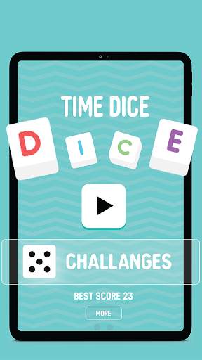 Time Dice - Brain Fitness | Visual Trainer IQ Test 4 تصوير الشاشة