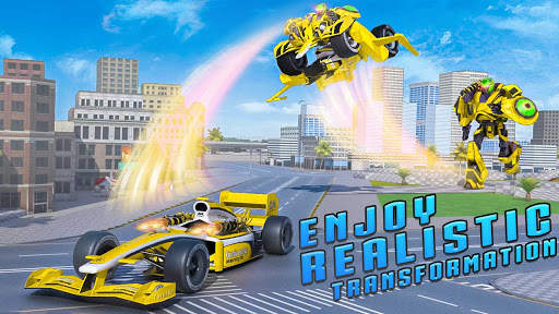 Formula Car Robot City Battle 2021 screenshot 8