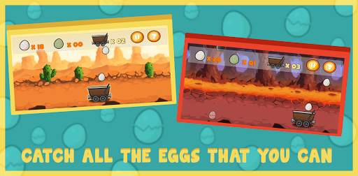 Egg Dash! скриншот 2