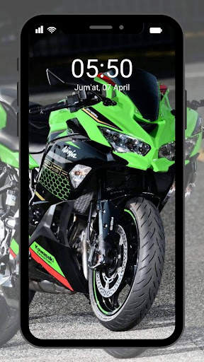Wallpaper Ninja ZX25R screenshot 6