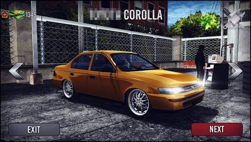 Corolla Drift & Driving Simulator screenshot 1