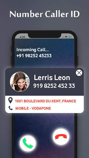 Mobile Number Caller Location - Number Caller ID 2 تصوير الشاشة