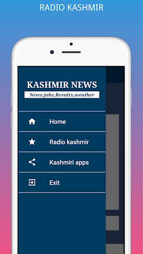 Kashmir News - RADIO KASHMIR  live news, jobs EXAM screenshot 2