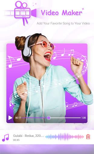 Photo Video Creator - Photo Slideshow With Music screenshot 5