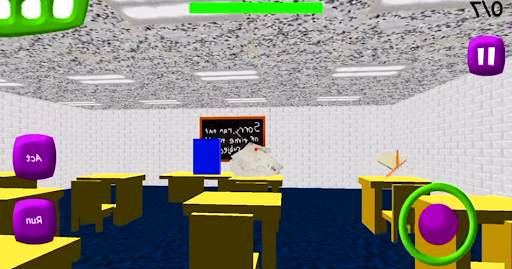 Math Teacher Neighbor Ice Scream Horror Mod screenshot 2
