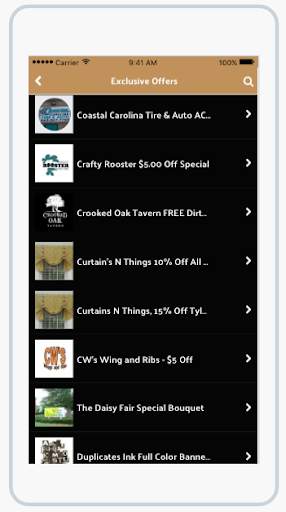 We Are Conway - We Are Horry - WAC Local App screenshot 6