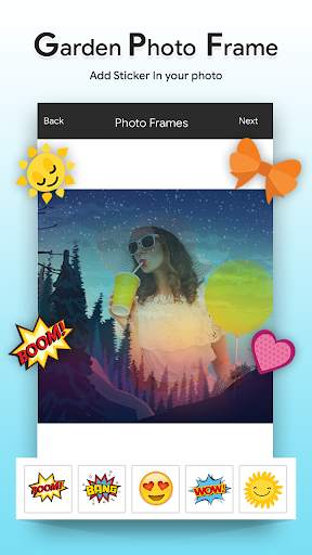Garden Photo Frame скриншот 8