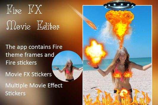 Fire FX Movie Editor screenshot 1
