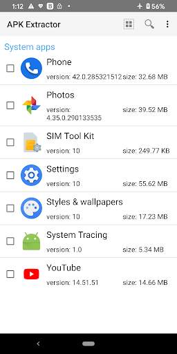 APK Extractor screenshot 2