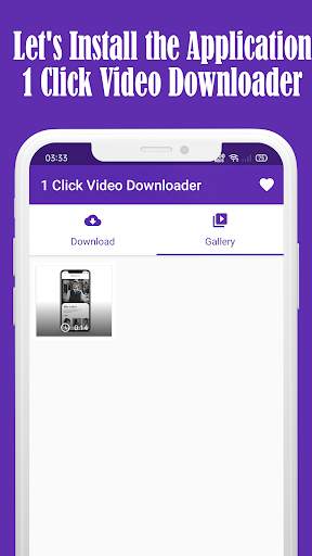 1 Click Video Downloader for FB, IG & Tiktok screenshot 4