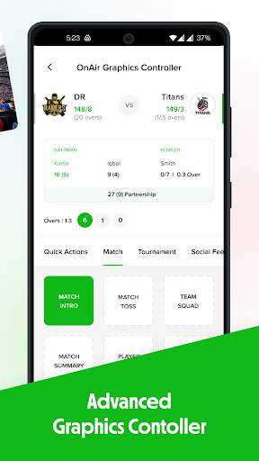 Crickslab: Score & Live stream screenshot 5