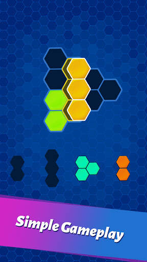 Hexa Block Puzzle 2 تصوير الشاشة