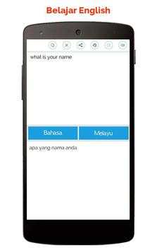 Malay English Translator 9 تصوير الشاشة