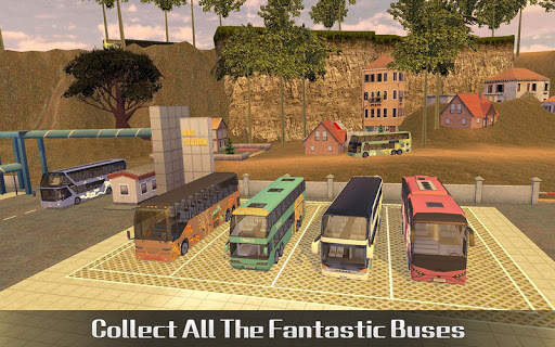 Coach Bus Offroad Driver screenshot 5