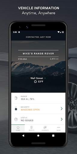 Land Rover Remote screenshot 1