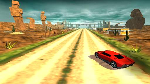 Racing in Car 3 screenshot 6