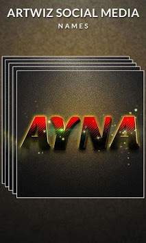 Artwiz - Social Media Names 2 تصوير الشاشة