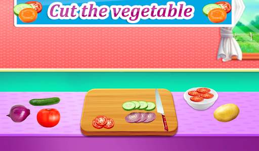 Biryani Restaurant chef- Kitchen food Cooking game screenshot 2