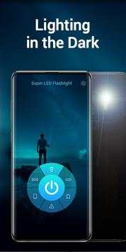 Super LED Flashlight screenshot 1