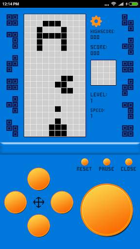 Brick Game - Classic Game screenshot 1