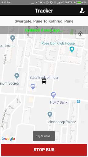 Zoment Bus Tracker screenshot 4