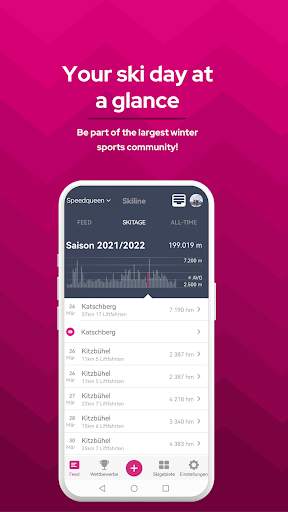 Skiline screenshot 1