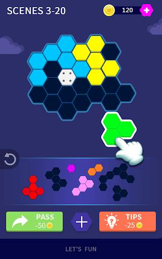 Block Puzzle Game 2018 screenshot 1
